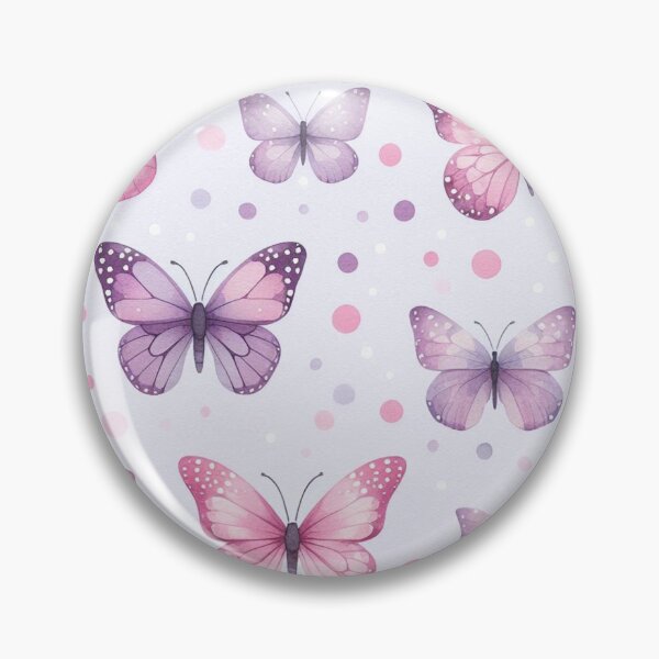 Item preview, Watercolor Butterfly Pattern designed and sold by Color and Curve.