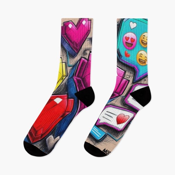 Item preview, Modern Digital Love. designed and sold by Sidikhouya.