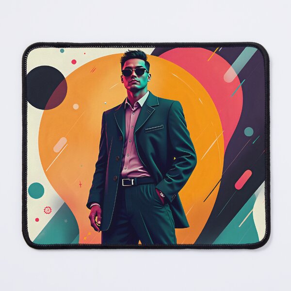 Item preview, Futuristic Minimalism: The Sleek Aesthetic of the 2000s & 2010s designed and sold by AI-Syn-Pro.