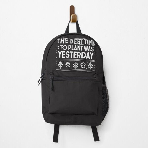 Item preview, The Best Time to Plant Was Yesterday designed and sold by SignumShop.