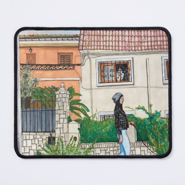 Item preview, A day out with my dog designed and sold by Maria Santos Prieto.
