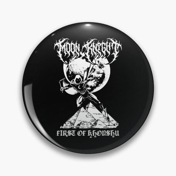 Item preview, Moon Knight Fist of Khonshu designed and sold by Happy Dystopia Prints.