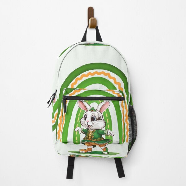 Item preview, Rabbit in a green irish suit, Feis, Oireachtas, Ghillies,St Patricks Day, Cute Rabbit in Green, Irish Dancer, Kiss Me im Irish designed and sold by KolorellaS.