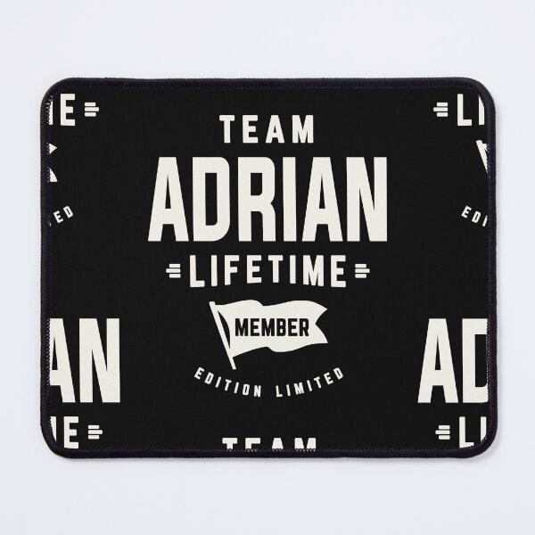 Item preview, Team Adrian Lifetime Member Funny Name Adrian designed and sold by cidolopez.