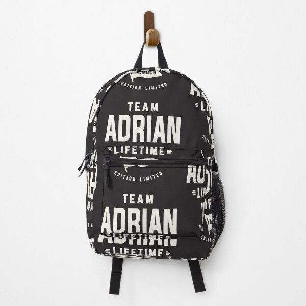 Item preview, Team Adrian Lifetime Member Funny Name Adrian designed and sold by cidolopez.