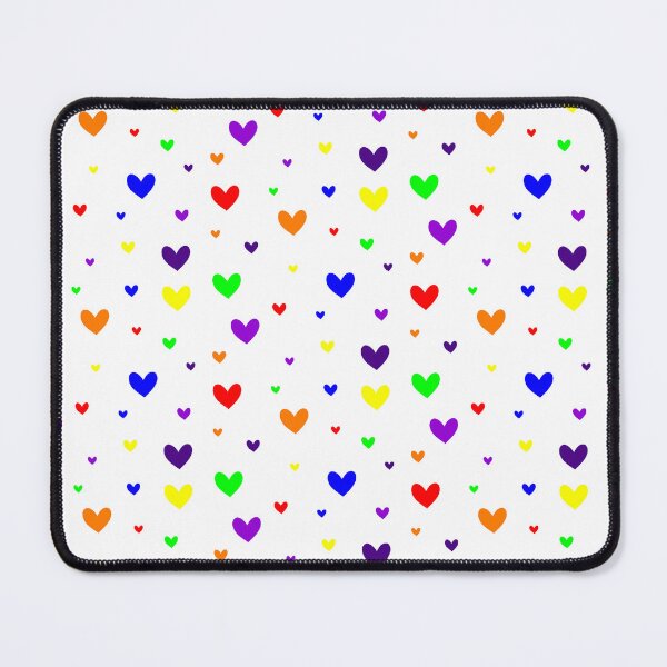 Item preview, Rainbow Hearts designed and sold by Aesthetic Crew.