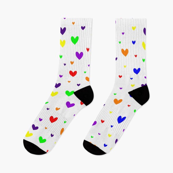 Item preview, Rainbow Hearts designed and sold by Aesthetic Crew.