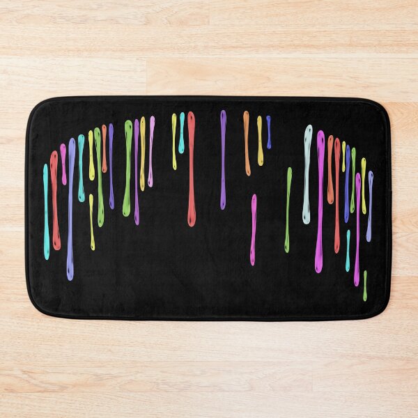 Item preview, A Rainbow of Dripping Paint designed and sold by RedFirecracker.