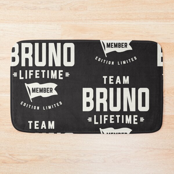 Item preview, Team Bruno Lifetime Member Funny Name Bruno designed and sold by cidolopez.