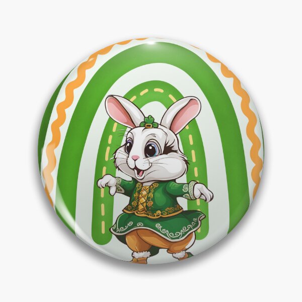 Item preview,  Rabbit in a green irish suit, Feis, Oireachtas, Ghillies,St Patricks Day,  Cute Rabbit in Green, Irish Dancer, Kiss Me im Irish designed and sold by KolorellaS.