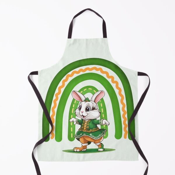 Item preview, Rabbit in a green irish suit, Feis, Oireachtas, Ghillies,St Patricks Day, Cute Rabbit in Green, Irish Dancer, Kiss Me im Irish designed and sold by KolorellaS.