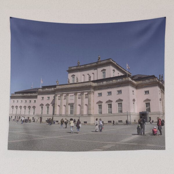 Item preview, Zeughaus Building Under Clear Sky designed and sold by Kristvin Gudmundsson.