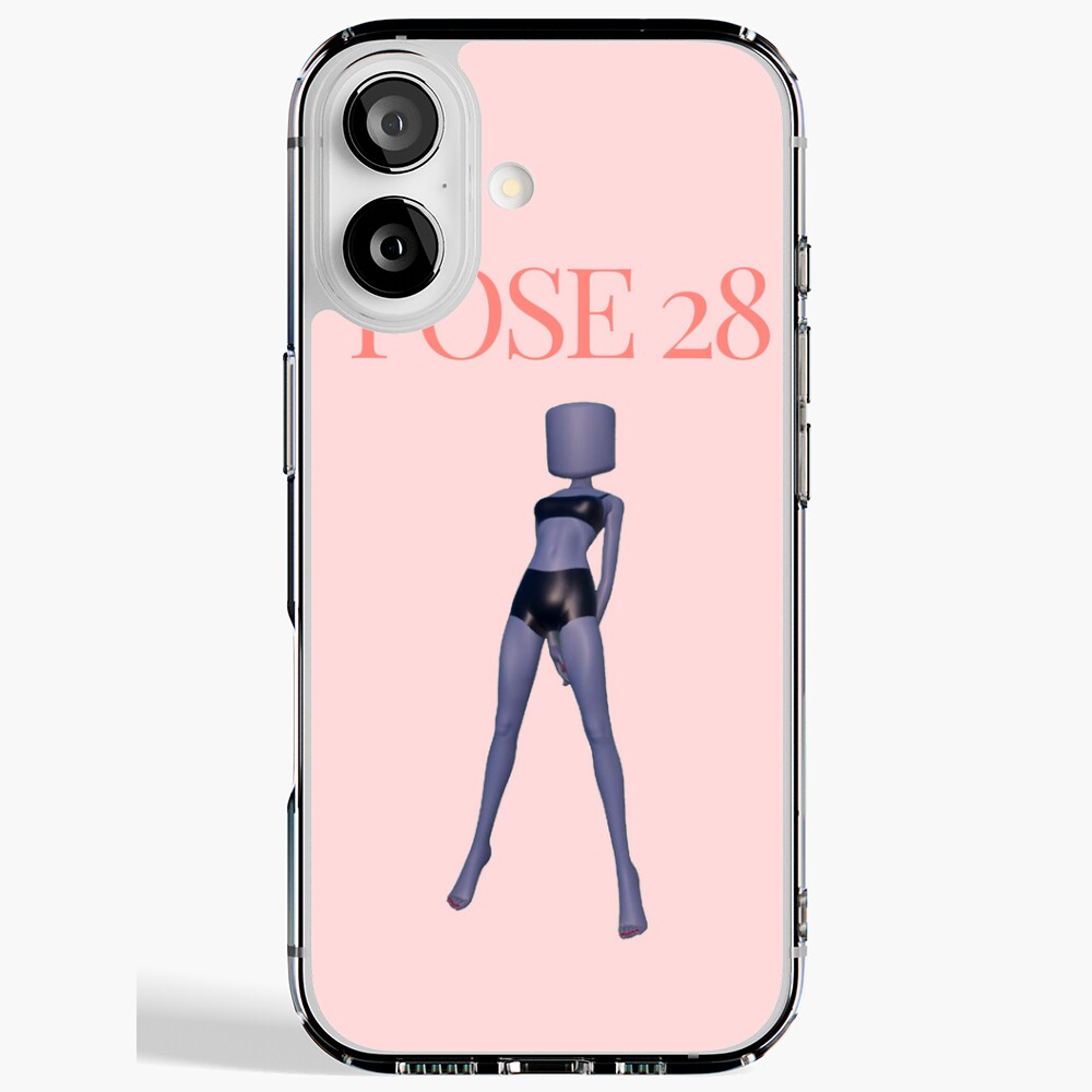 Pose 28 Roblox Dress to Impress Sticker