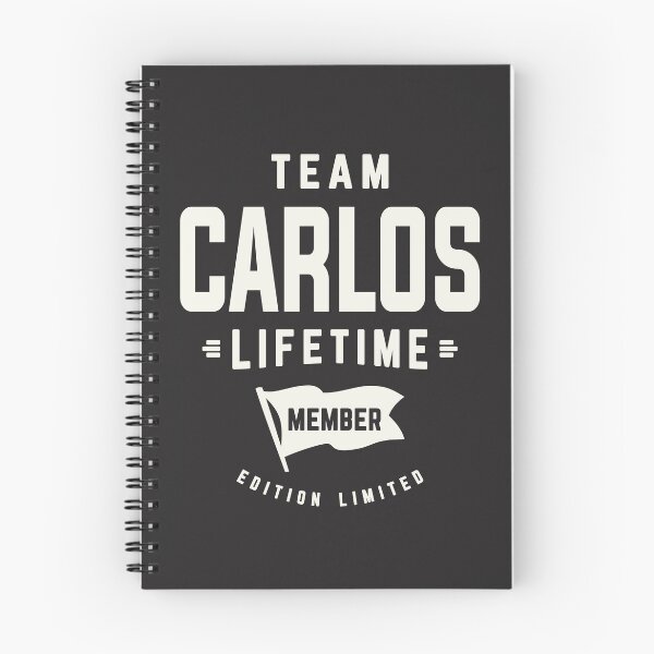 Item preview, Team Carlos Lifetime Member Funny Name Carlos designed and sold by cidolopez.