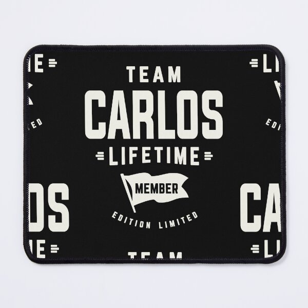 Item preview, Team Carlos Lifetime Member Funny Name Carlos designed and sold by cidolopez.