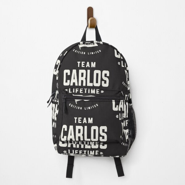 Item preview, Team Carlos Lifetime Member Funny Name Carlos designed and sold by cidolopez.