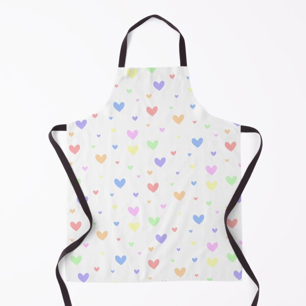 Item preview, Rainbow Hearts Pastel designed and sold by Aesthetic Crew.