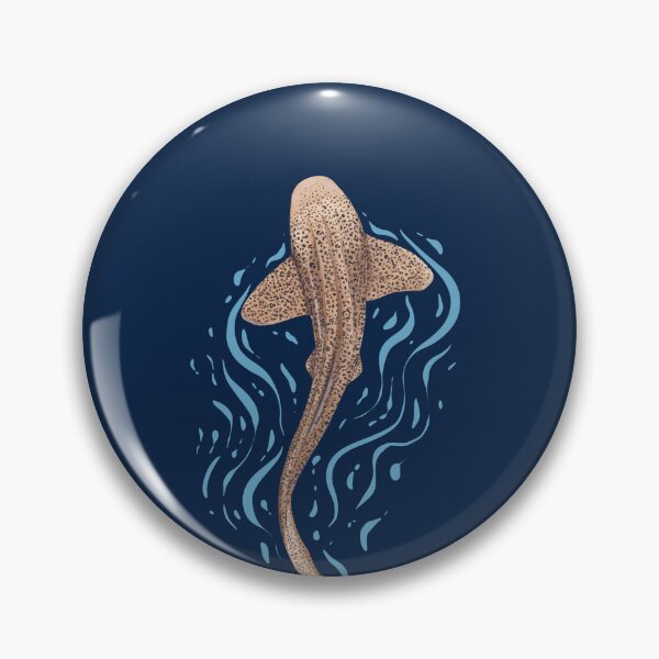 Item preview, ZEBRA/LEOPARD SHARK -stegostoma fasciatum (water) designed and sold by BEATRIZ ABAITUA.