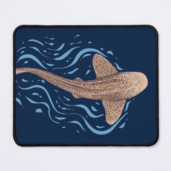 Item preview, ZEBRA/LEOPARD SHARK -stegostoma fasciatum (water) designed and sold by BEATRIZ ABAITUA.