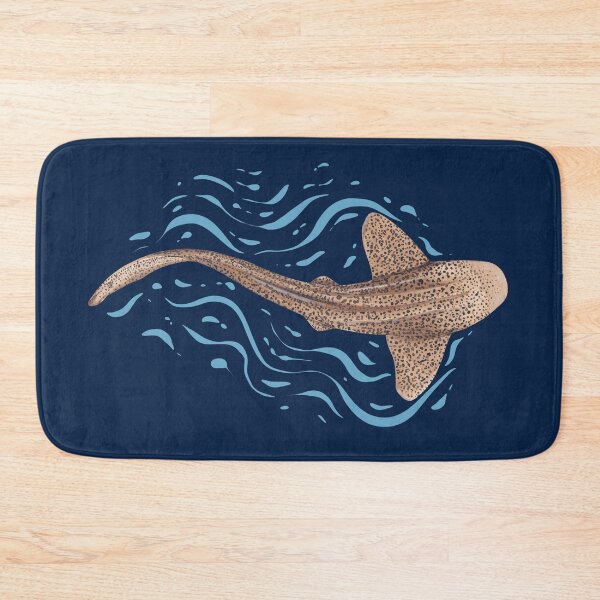 Item preview, ZEBRA/LEOPARD SHARK -stegostoma fasciatum (water) designed and sold by BEATRIZ ABAITUA.