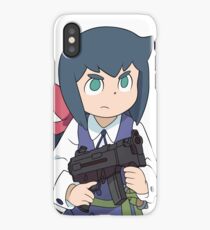 Constanze Amalie von Braunschbank-Albrechtsberger - Little Witch Academia iPhone Case