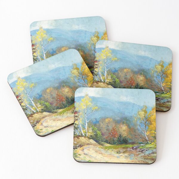 Item preview, Misty Day in the Catskills designed and sold by tomorrowsart.
