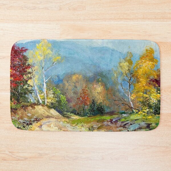 Item preview, Misty Day in the Catskills designed and sold by tomorrowsart.