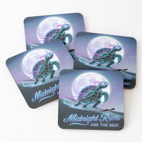Item preview, Turtle Skiing | Midnight Runs Are The Best designed and sold by tmerchtrends.