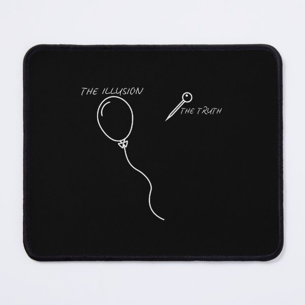 Item preview, The Illusion, The Truth designed and sold by RedFirecracker.
