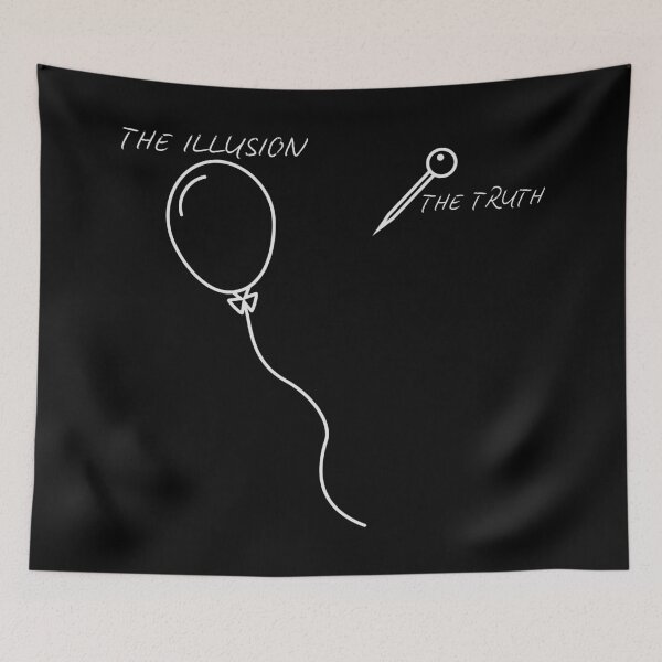Item preview, The Illusion, The Truth designed and sold by RedFirecracker.