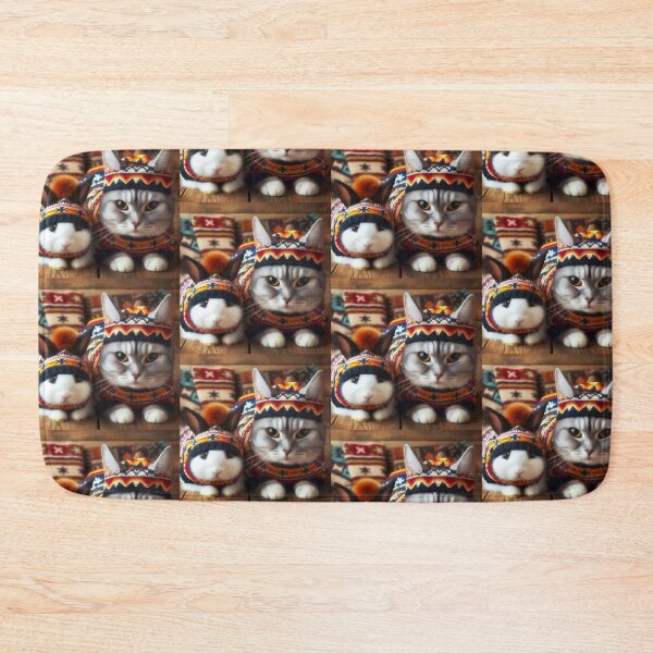 Item preview, Cozy Companions – Cat & Rabbit in Sweaters designed and sold by Dogandesighn.