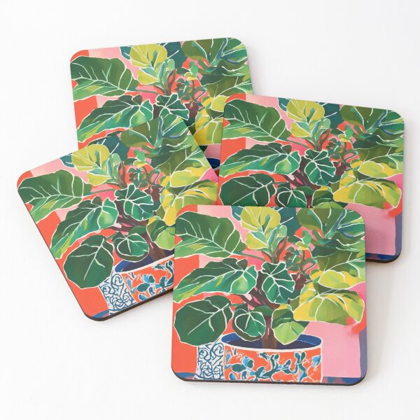 Item preview, Colorful plant in a pot designed and sold by PalmitoDecor.