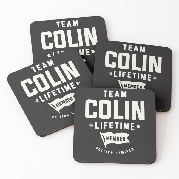 Item preview, Team Colin Lifetime Member Funny Name Colin designed and sold by cidolopez.