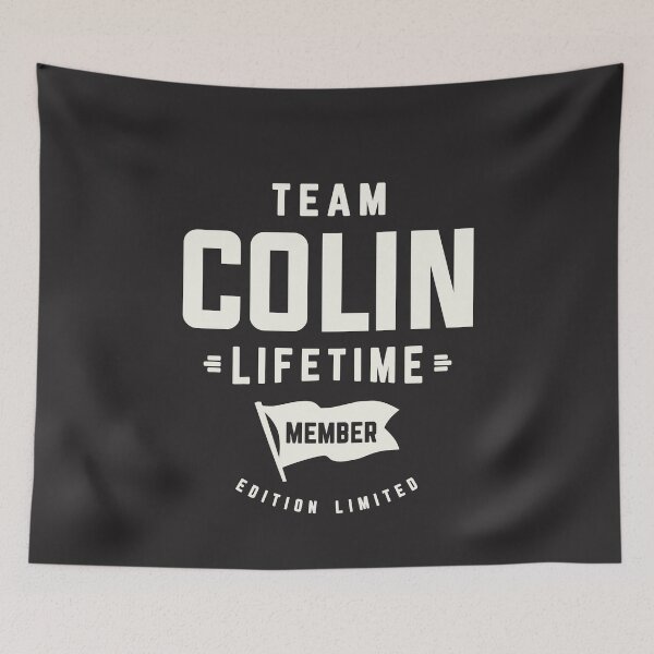 Item preview, Team Colin Lifetime Member Funny Name Colin designed and sold by cidolopez.