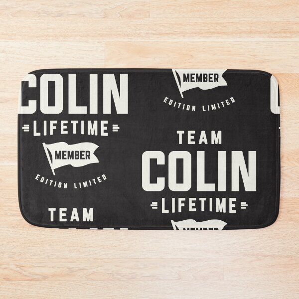 Item preview, Team Colin Lifetime Member Funny Name Colin designed and sold by cidolopez.