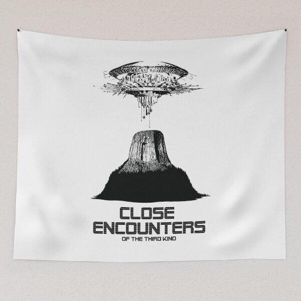 Item preview, Devil’s Tower Contact designed and sold by Candywrap Studio.