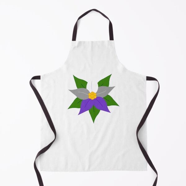 Item preview, Poinsettia Pride Flag Greysexual designed and sold by HarveyHandcraftsandDesigns.