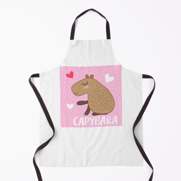 Item preview, valentine's day, valentine's day, capybara in love designed and sold by m-litomirskaya.