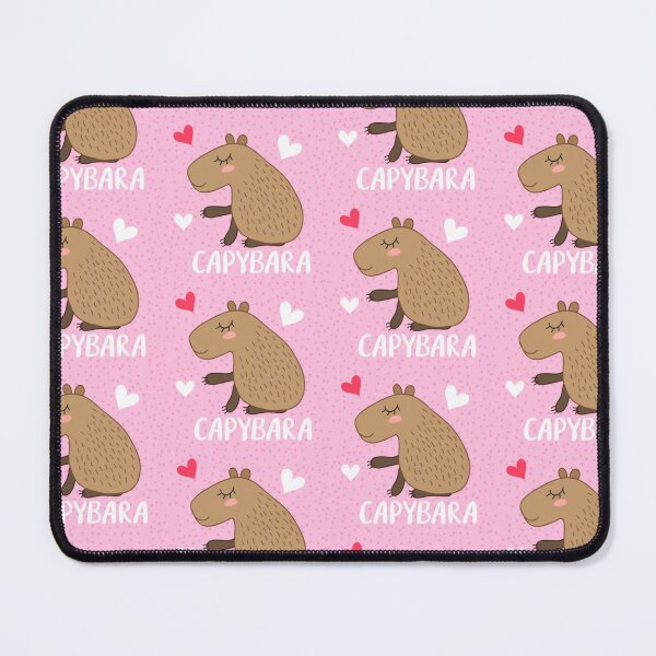 Item preview, valentine's day, valentine's day, capybara in love designed and sold by m-litomirskaya.