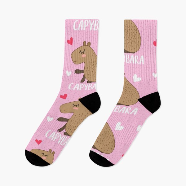 Item preview, valentine's day, valentine's day, capybara in love designed and sold by m-litomirskaya.