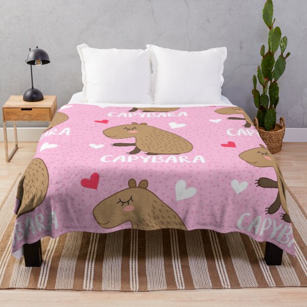 Item preview, valentine's day, valentine's day, capybara in love designed and sold by m-litomirskaya.