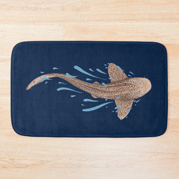 Item preview, ZEBRA/LEOPARD SHARK -stegostoma fasciatum (waterdrop) designed and sold by BEATRIZ ABAITUA.