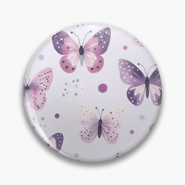 Item preview, Butterfly Watercolor Pattern designed and sold by Color and Curve.