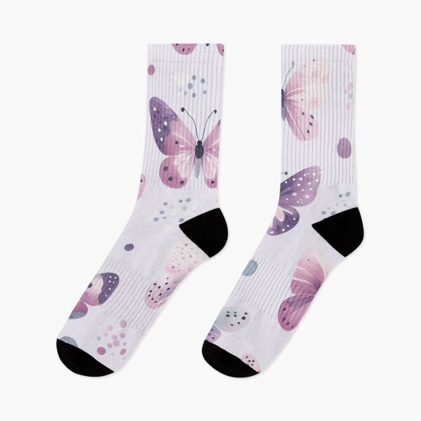 Item preview, Butterfly Watercolor Pattern designed and sold by Furbulous Faces.