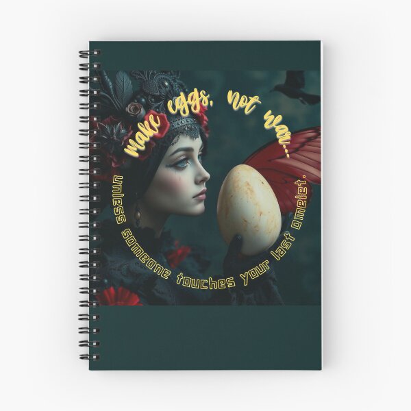 Item preview, Egg Crisis 2025 - Make Eggs, not War... designed and sold by nature. electrified..