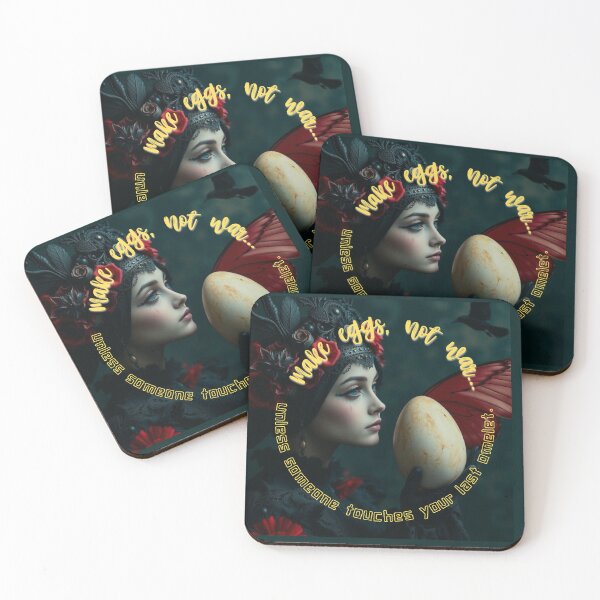 Item preview, Egg Crisis 2025 - Make Eggs, not War... designed and sold by nature. electrified..