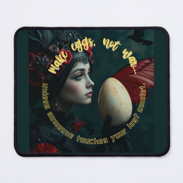 Item preview, Egg Crisis 2025 - Make Eggs, not War... designed and sold by nature. electrified..