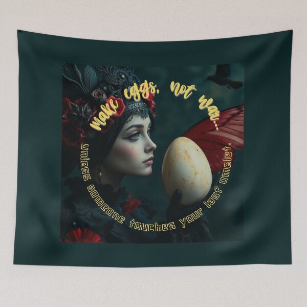 Item preview, Egg Crisis 2025 - Make Eggs, not War... designed and sold by nature. electrified..