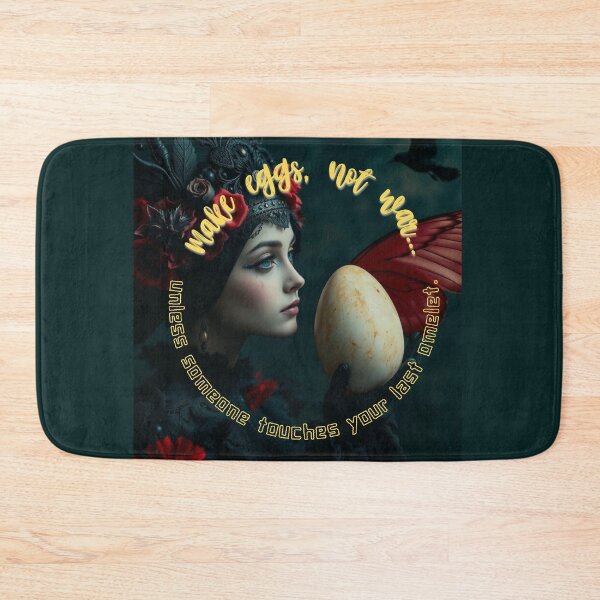 Item preview, Egg Crisis 2025 - Make Eggs, not War... designed and sold by nature. electrified..