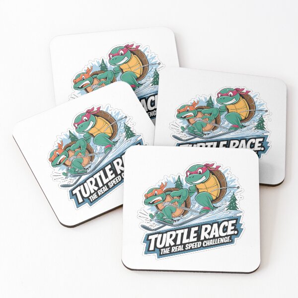 Item preview, Turtle Skiing | Turtle Race Real Speed Challenge designed and sold by tmerchtrends.